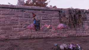 FO76 191020 Giddyup flamingos.png