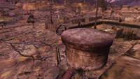 FO76 191020 Hot tub near Pioneer Scout lake.png