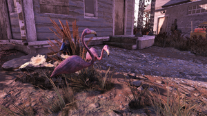 FO76 2 Lawn flamingo 4.png
