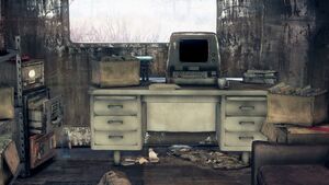 FO76 Abandoned Bog town Saboteur's Terminal.jpg