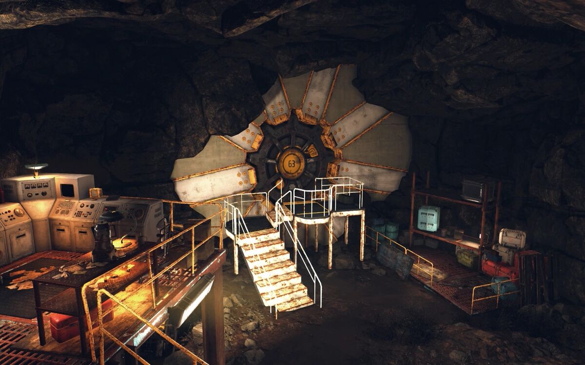Abri 63 — Les Archives de Vault-Tec