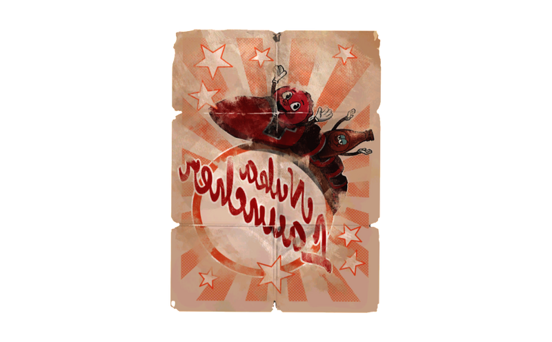 Fichier:FO76 Affiche Lance-Nuka 02.png