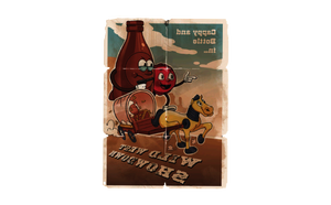 FO76 Affiche Spectacle Far West 02.png