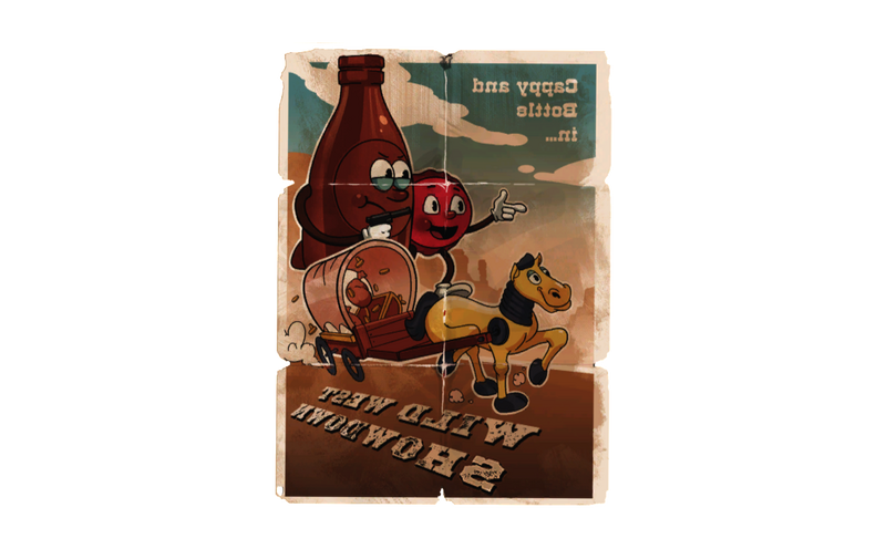 Fichier:FO76 Affiche Spectacle Far West 02.png