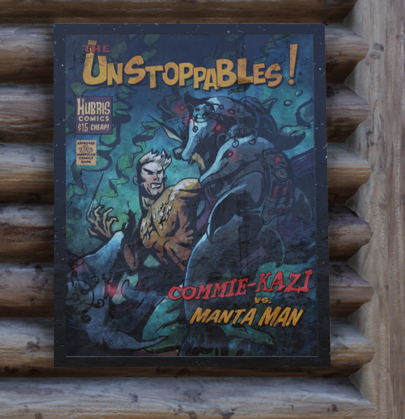 Fichier:FO76 Affiche encadrée de Ray Manta.png