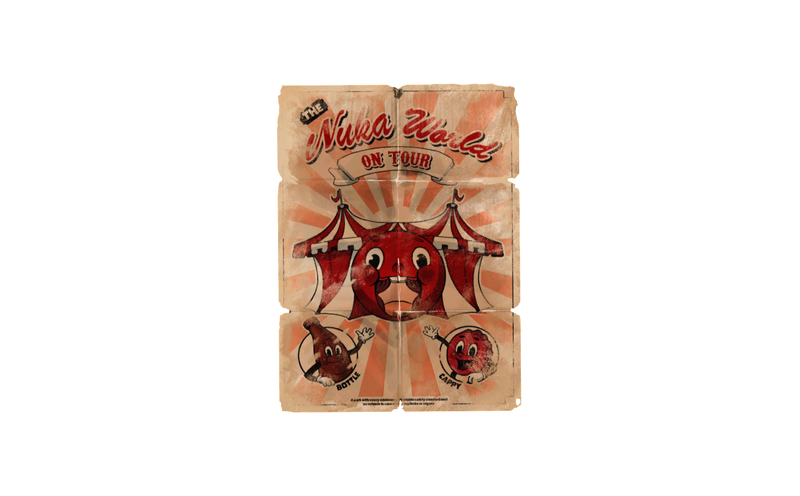 Fichier:FO76 Affiche pour tente Faites tourner la roue 02.png