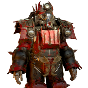 FO76 Atomic Shop - Blood raider power armor skin.png