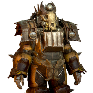 FO76 Atomic Shop - Bone raider power armor.png