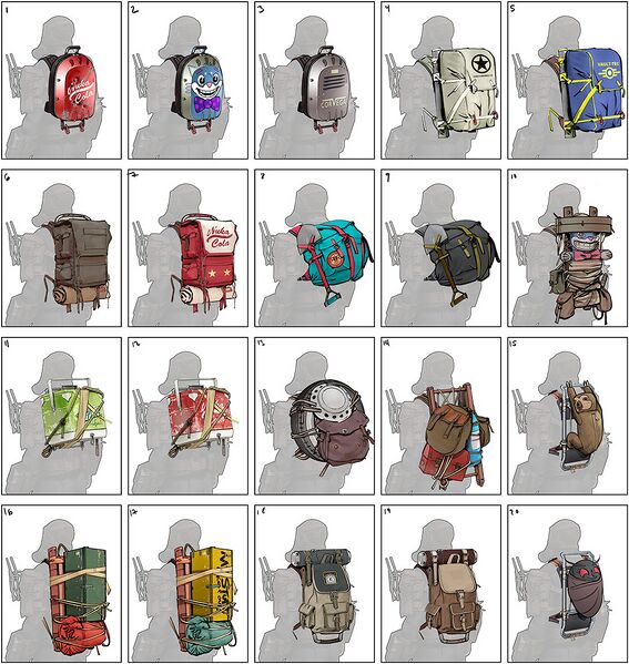 Fichier:FO76 Backpack Concepts.jpg