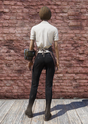 FO76 Bloody Chef Outfit Back Female.png