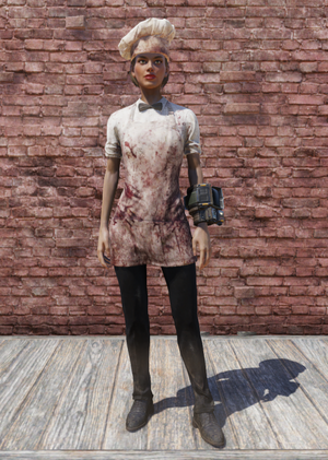 FO76 Bloody Chef Outfit with Hat Female.png