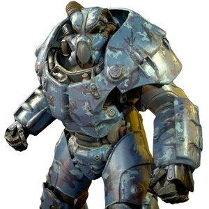 FO76 Blue camo power armor paint.png