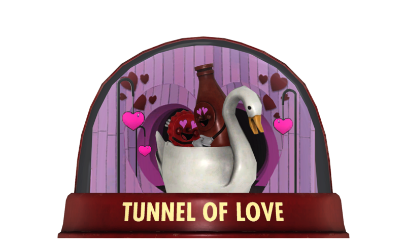 Fichier:FO76 Boule à neige Tunnel de l'amour.png