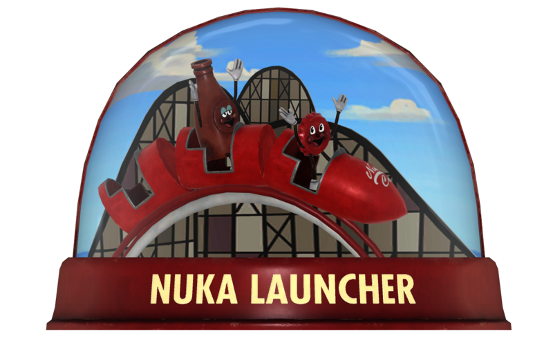Fichier:FO76 Boule à neige lanceur Nuka.png