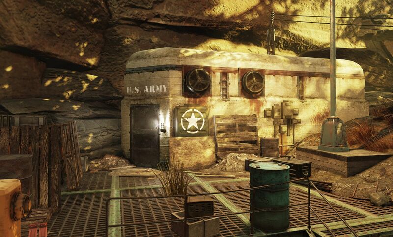 Fichier:FO76 Bunker mis à sac.jpg