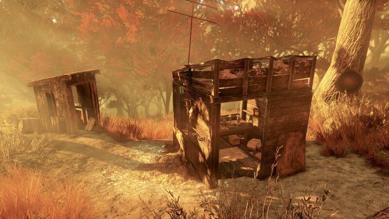 Fichier:FO76 Cabane de chasseur.jpg