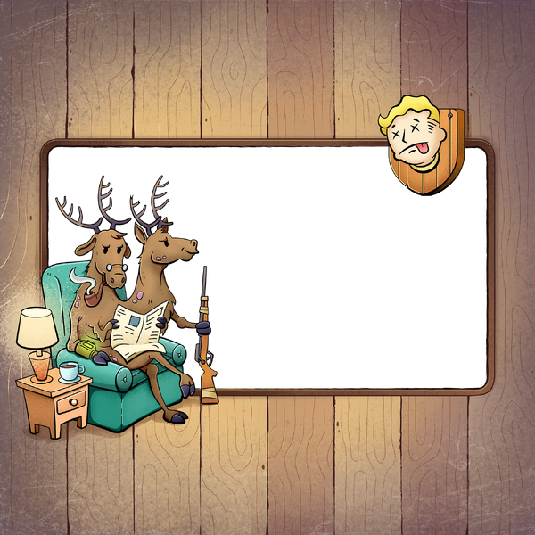Fichier:FO76 Cadre photo Chasseur de tête.png