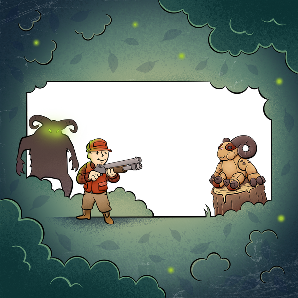 Fichier:FO76 Cadre photo En chasse.png