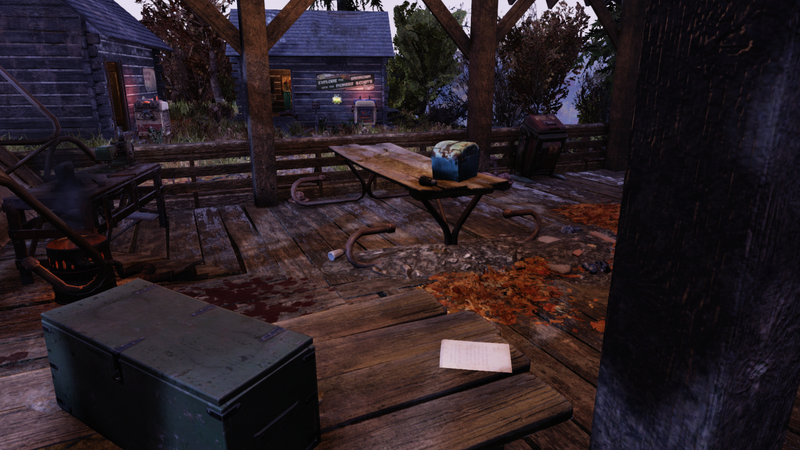 Fichier:FO76 Camp Adams (PIONEERBOOK- Meal prep).png