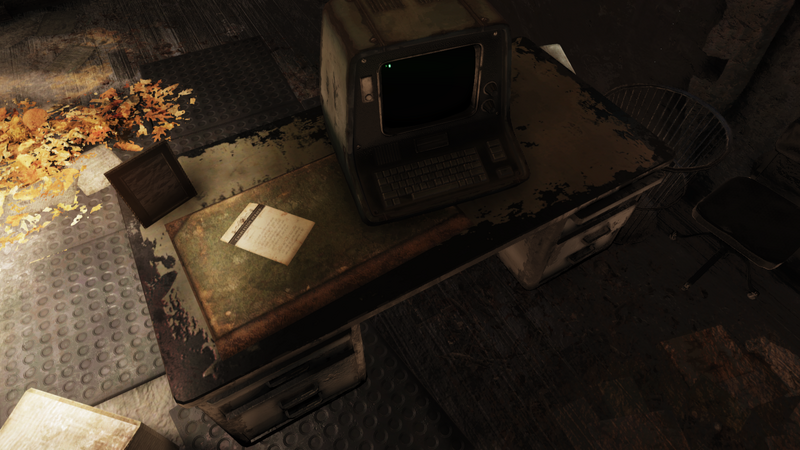 Fichier:FO76 Camp McClintock (The Herald supports Quinn Carter).png