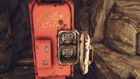 Emplacement potentiel de Figurine Vault-Tec, près de la séance photo