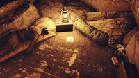 Emplacement potentiel de revue, station de visite audio 4