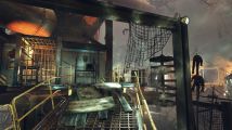 Coursive vers la cage