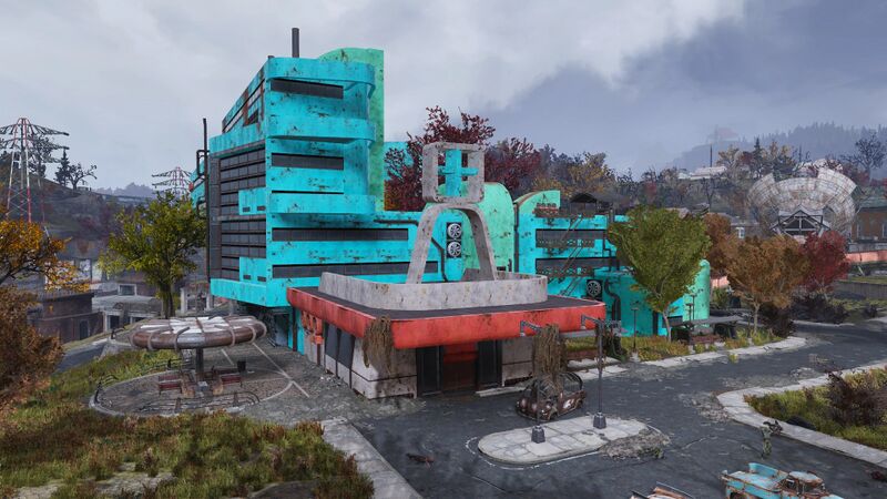 Fichier:FO76 Centre médical AVR.jpg