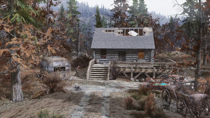 Fichier:FO76 Chalet de la famille Bailey.jpg