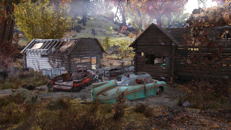 Fichier:FO76 Chalet de la famille Groves.jpg