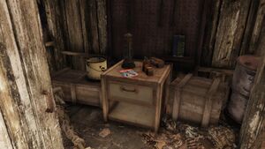 FO76 Chalets de Middle Mountain magazine remise.jpg