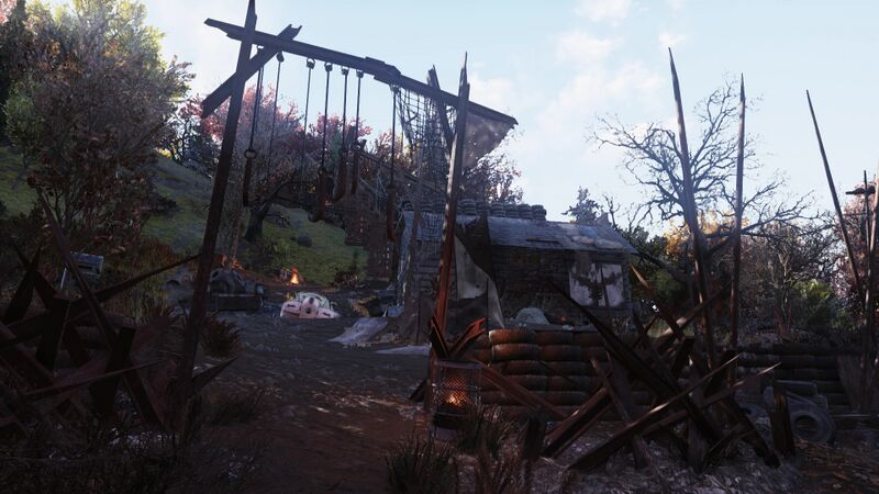 Fichier:FO76 Chalets des deux pins.jpg