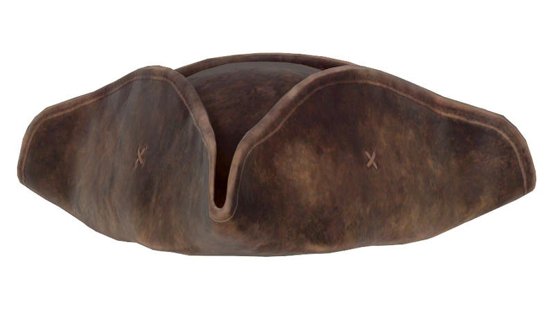 Fichier:FO76 Chapeau de costume de pirate.png