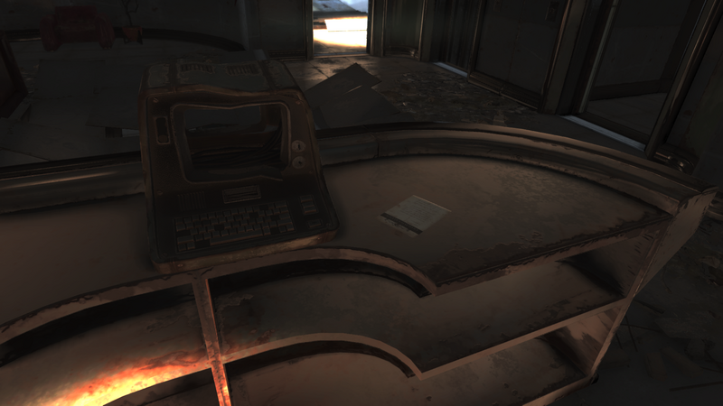 Fichier:FO76 Charleston Herald building (The Herald supports Quinn Carter).png