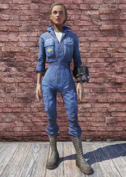 Fichier:FO76 Combinaison Vault-Tec.png