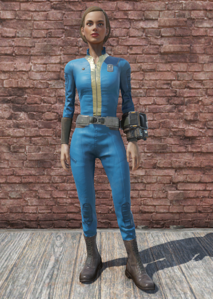 Fichier:FO76 Combinaison de l'abri 94 face.png