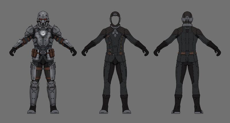Fichier:FO76 Concept Art BOS Recon Armor.jpg