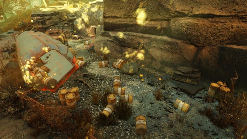 Fichier:FO76 Décharge abandonnée.jpg