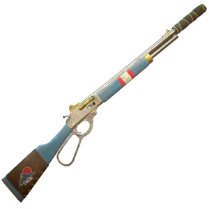 FO76 Fusil à levier (Peinture Montagnes bleues).png