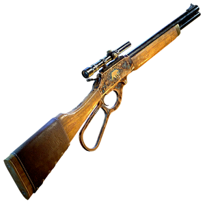 FO76 Fusil à levier (Peinture de chasse).png
