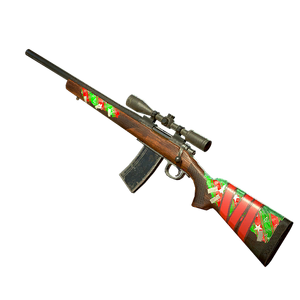 FO76 Fusil de chasse (Peinture Papier cadeau).png