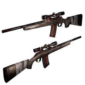 FO76 Fusil de chasse (Peinture de Corbeau).png