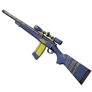 FO76 Fusil de chasse (Vault-Tec paint).png