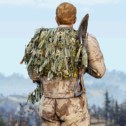 Sac à dos ghillie