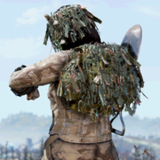 Sac à dos ghillie