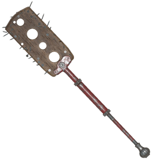 FO76 Gobeur gifleur, À Pointes.png