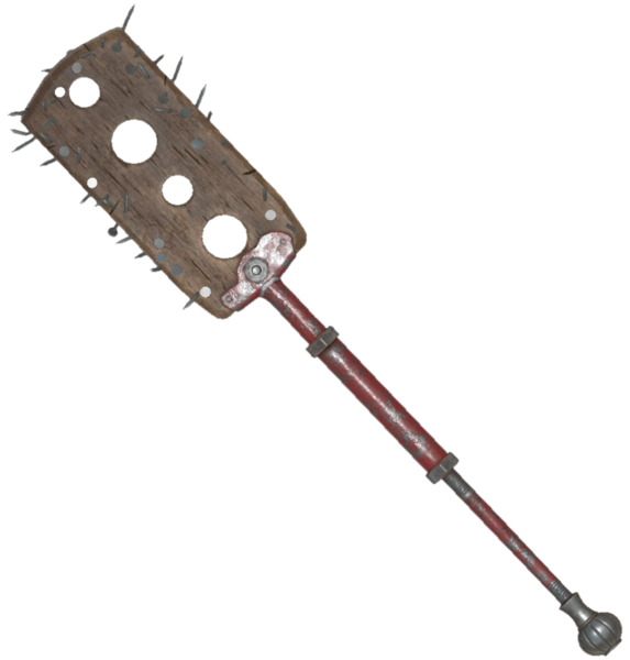 Fichier:FO76 Gobeur gifleur, À Pointes.png
