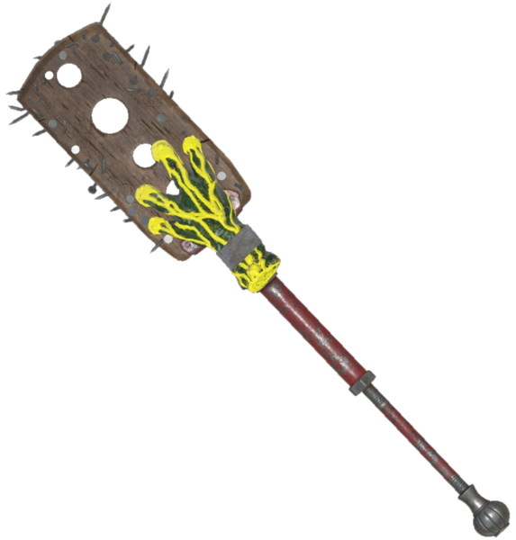 Fichier:FO76 Gobeur gifleur, À Pointes + acide.png