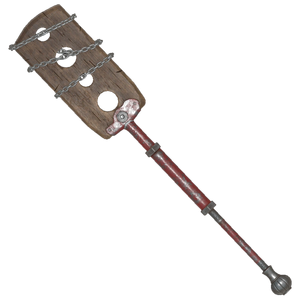 FO76 Gobeur gifleur, À chaînes.png