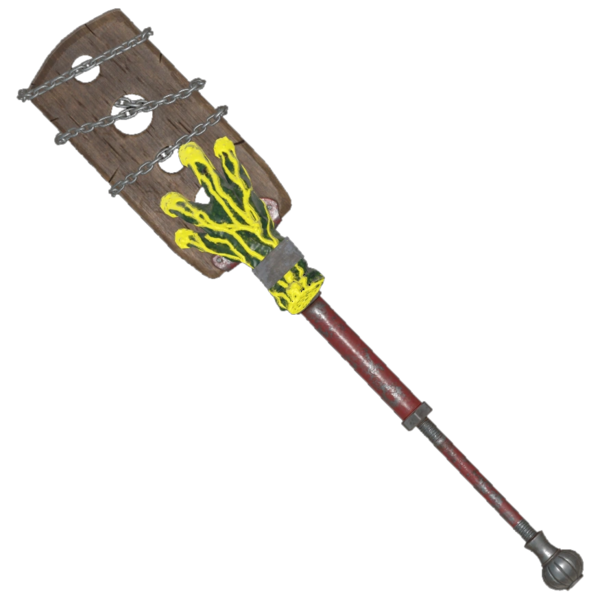 Fichier:FO76 Gobeur gifleur, À chaînes + acide.png